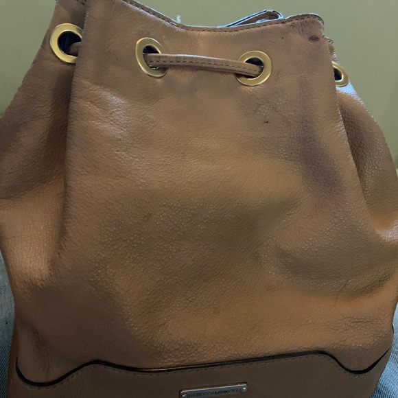 Rebecca Minkoff Leather Bucket Bag - Picture 4 of 4